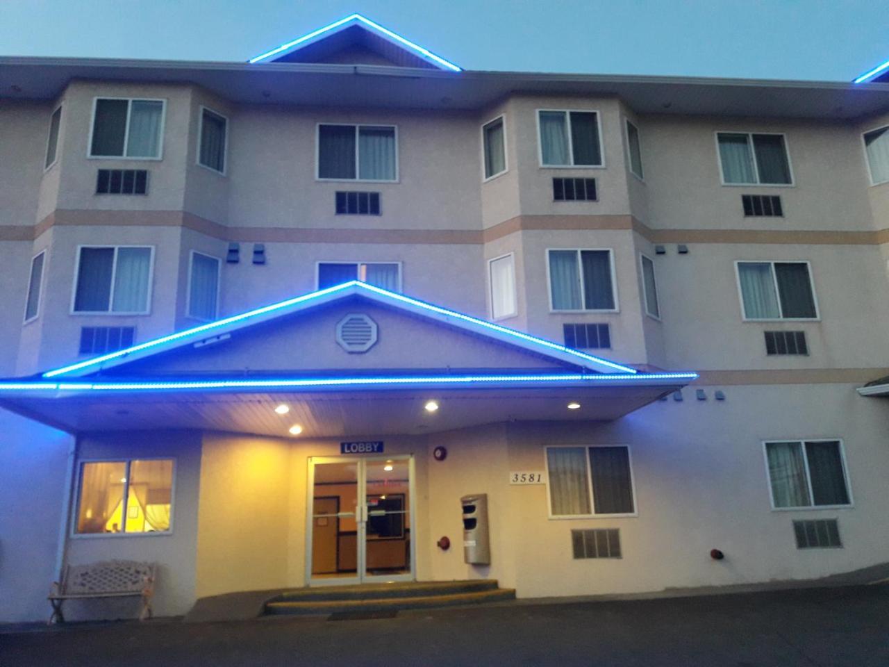 George Mountain View Hotel & Resto Меррітт Екстер'єр фото